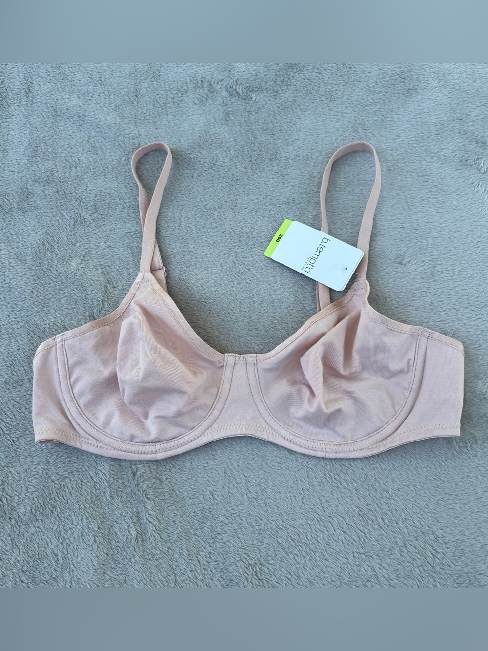 B Tempted b. tempt’d Bra 36b NWT Underwire Nude/Pink Color NEW